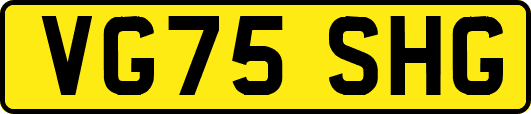 VG75SHG