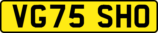 VG75SHO