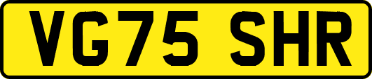 VG75SHR