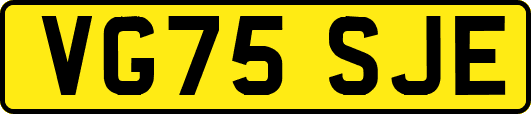 VG75SJE