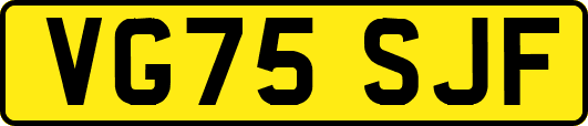 VG75SJF