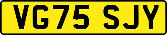 VG75SJY