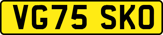 VG75SKO