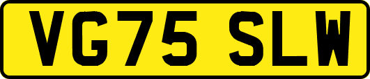 VG75SLW