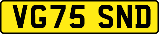 VG75SND