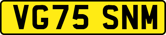 VG75SNM