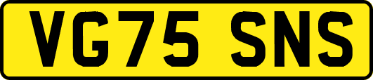 VG75SNS