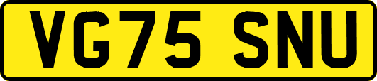 VG75SNU