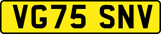 VG75SNV