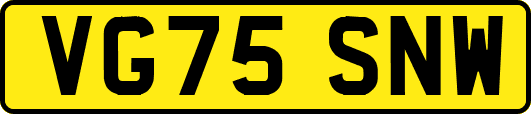 VG75SNW