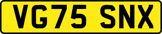 VG75SNX