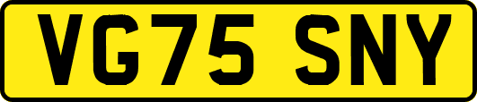 VG75SNY