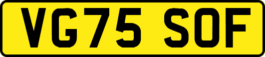 VG75SOF