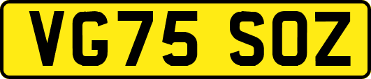 VG75SOZ