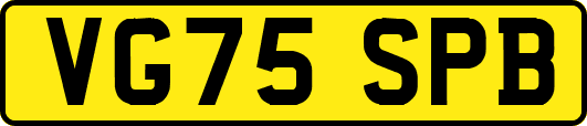 VG75SPB