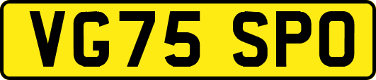VG75SPO