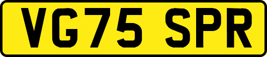 VG75SPR