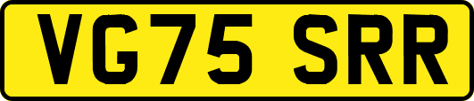 VG75SRR