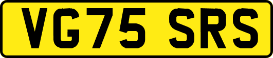 VG75SRS