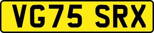 VG75SRX