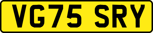 VG75SRY
