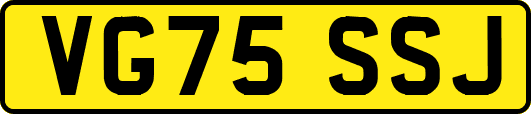 VG75SSJ