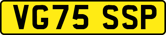 VG75SSP