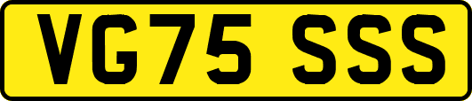 VG75SSS
