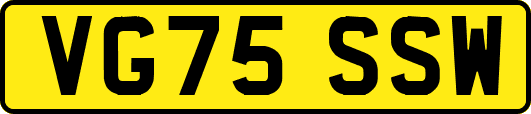 VG75SSW