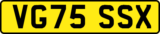 VG75SSX
