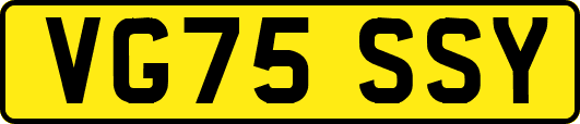 VG75SSY