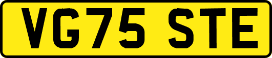 VG75STE