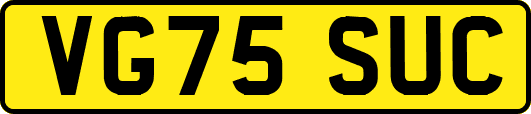 VG75SUC