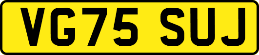 VG75SUJ