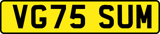 VG75SUM