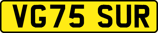 VG75SUR