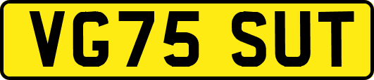 VG75SUT