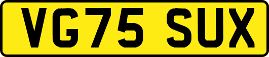 VG75SUX
