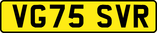 VG75SVR