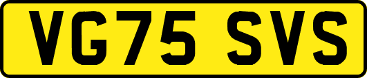 VG75SVS