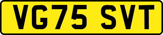 VG75SVT