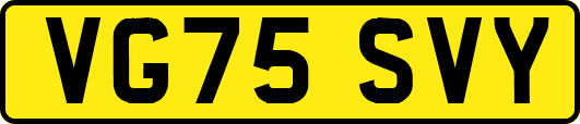 VG75SVY