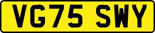VG75SWY