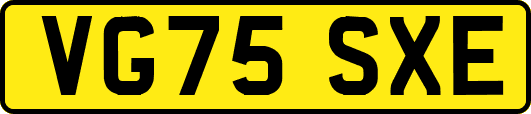 VG75SXE