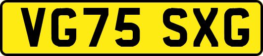 VG75SXG