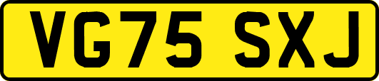 VG75SXJ
