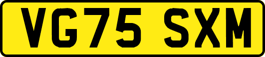 VG75SXM