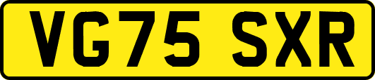 VG75SXR