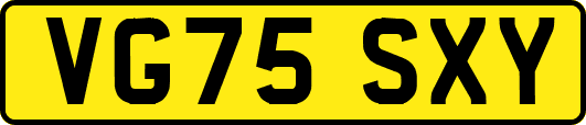 VG75SXY