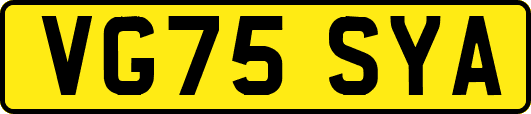 VG75SYA